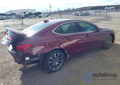 2015 Acura Tlx V6 Tech from USA, damaged, VIN 19UUB2F55FA026124